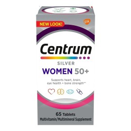 Centrum Silver Women Multivitaminico 65 Tabletas