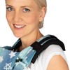 Hoppediz Shoulder Pad for Primeo Baby Carrier Black