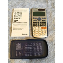 Casio scientific calculator Math Natural Display 405 Scientific 10 Digit FX – 993es – N