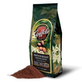 Apffels French Roast - Ground - Dark Roast - 100% Arabica Coffee - Non-GMO - 12 oz bag