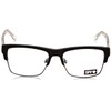 Spy Weston 5050 55 Glasses Matte Black Glossy Unisex Adult,