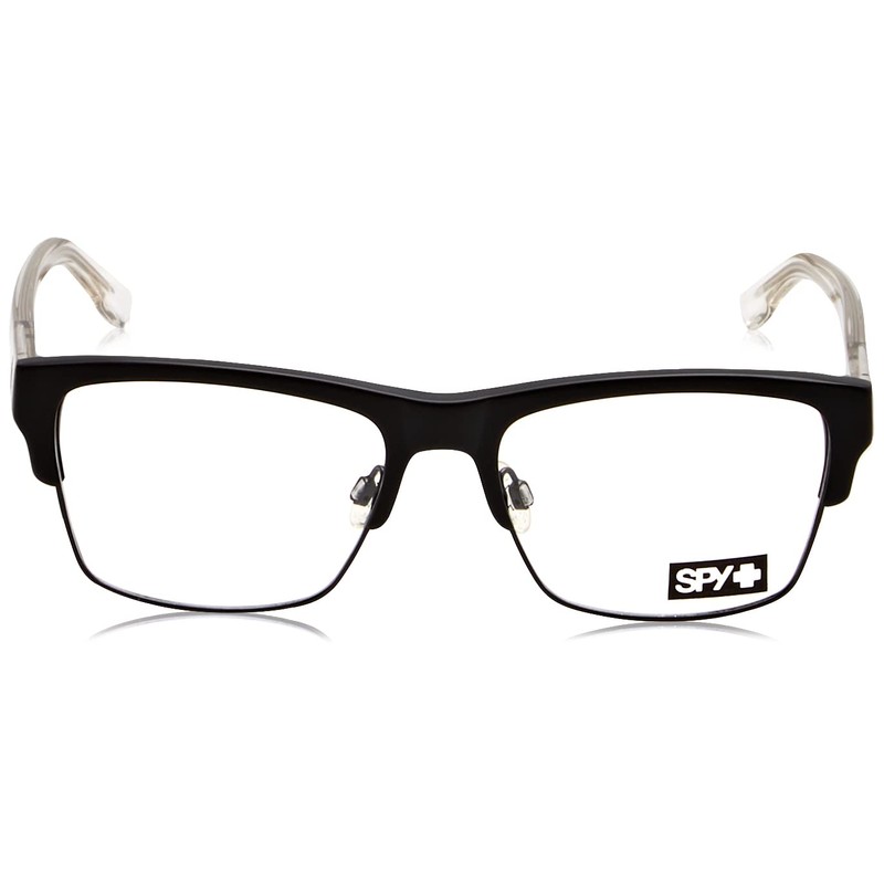 Spy Weston 5050 55 Glasses Matte Black Glossy Unisex Adult,