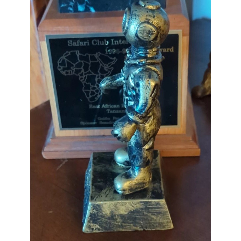 MORSE Diving Equipment 8” Tall Retro Deep Water Diver Suit