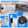1K0905851B Ignition Switch Lock Cylinder Assembly Fit for 2006-2018 VW
