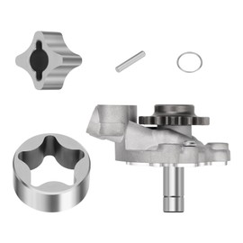 JAVIK Oil Pump Assy & Outer Rotor Kit Compatible with Yamaha 2004-2006 YFZ450 2003-2005 YZ450F 2003-2006 WR450F OEM# 5TA-13300-00-00 5TA-13320-00-00