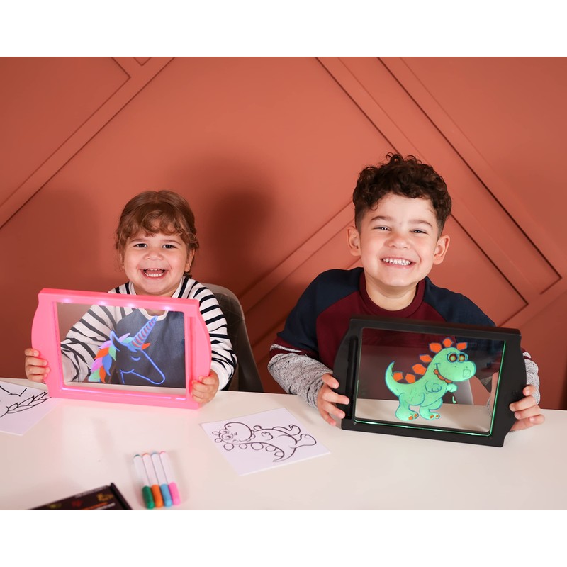Marvin's Magic - Neon Glow Craft Kit - Kids Art