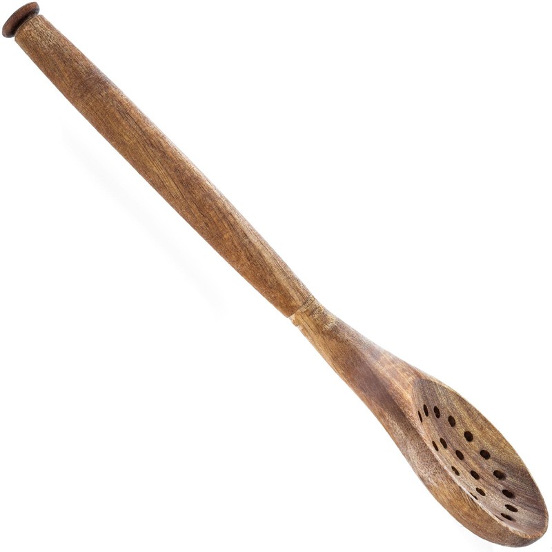 Labrea Life and Home 1pc Solid Acacia Wood Skimmer Kitchen
