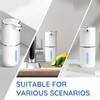 Foaming Soap Dispenser, Automatic Soap Dispenser, 13.5oz/400ml Automatic Soap Dispenser