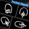 2pcs HVAC Safety Cap Keys Tool, Stainless Steel Vacuum Cap