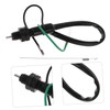 BUGUUYO Motorcycle Rear Brake Light Switch Wire Spring for Atv