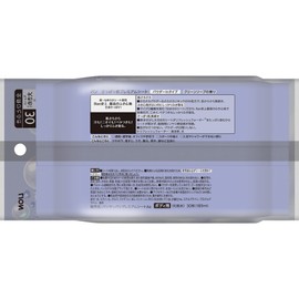 Ban Premium Sheet with Refreshing Feel, Powder in Type, Clean Soap Scent, 30 Sheets x 3 Packs