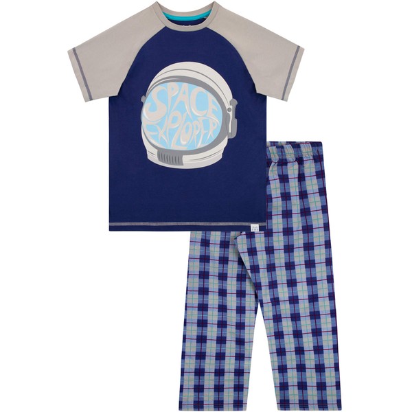 Harry Bear Boys Astronaut Pyjamas, blue