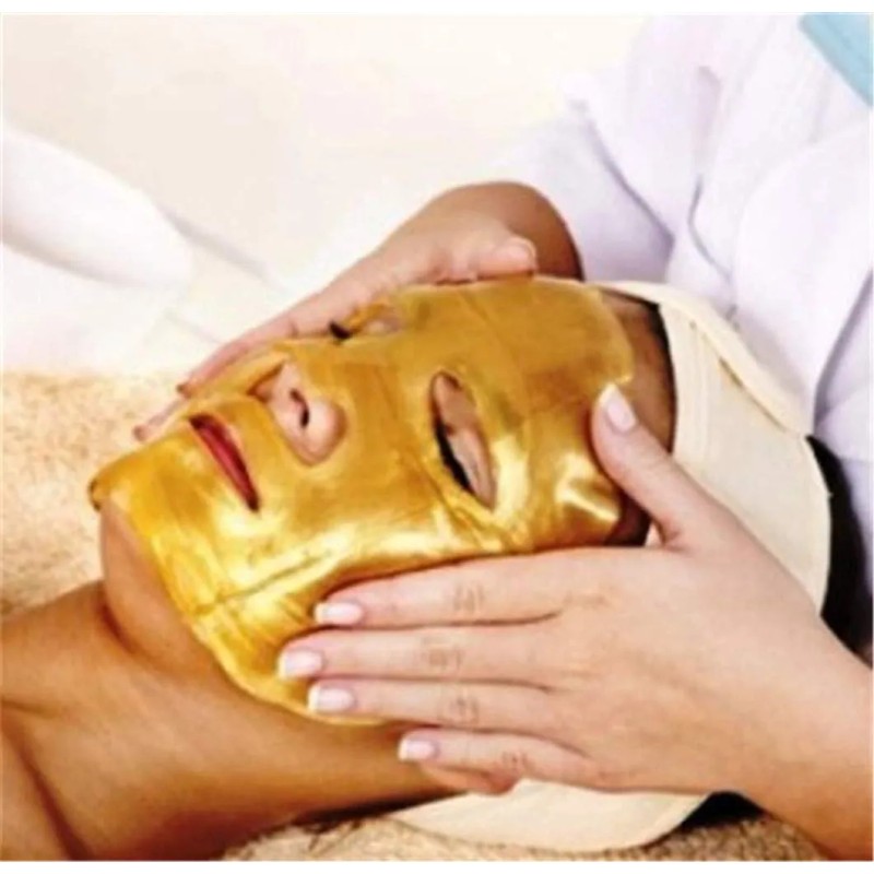 12 Mascarillas Faciales De Colágeno Mascarilla Hidratante Pa