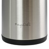 MegaChef 3 Quart Stainless Steel Vacuum Body Pump Cap Air
