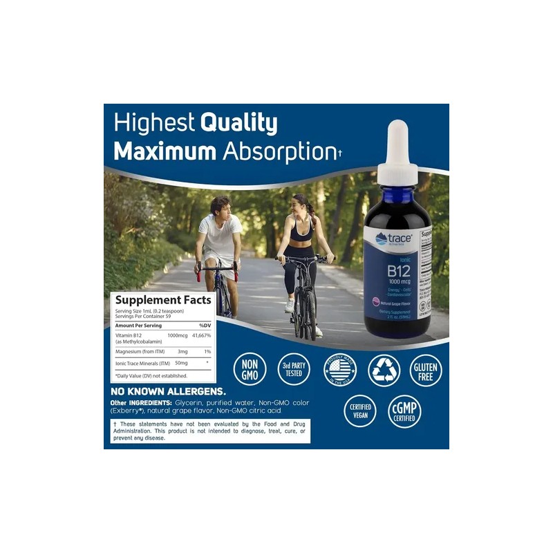 Trace Minerals Cromo Iónico Metabolismo 59 Ml 2 Oz Sfn
