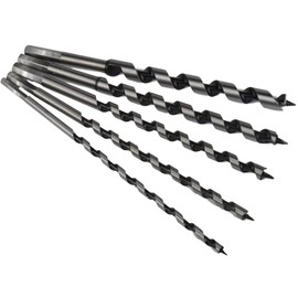 AllBright Woodworking Drill Bit, Drill Bit, Drill Blades, Wood, Drilling Work, Hexagonal Shaft, DIY, Set of 5