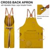 Chef Apron for Men Women with Gift Box Pack, Cross