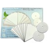 GOODVAC Replacement Filter Cones Compatible with Filter Queen 12 Prefilters 2 Motor Disc Filters Premium Pack (1)