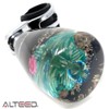Underwater Flower Steering Wheel Spinner Car Steering Spinner Knob Real