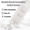 Outlet Covers Baby Proofing (120 Pack) Mulaibdin Safety Socket Covers