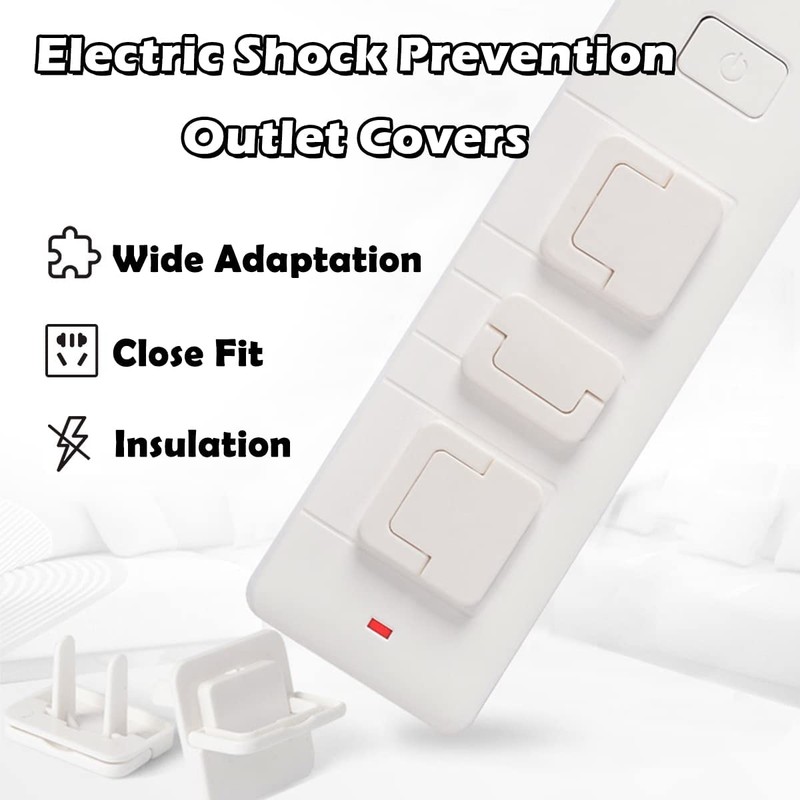 Outlet Covers Baby Proofing (120 Pack) Mulaibdin Safety Socket Covers