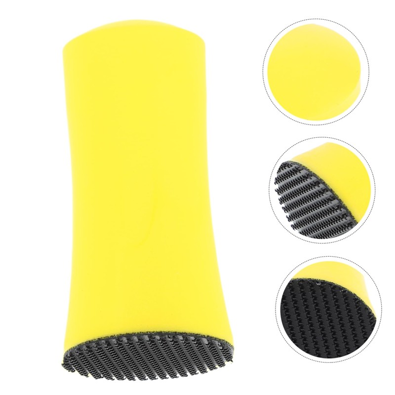 BUGUUYO Hand Sanding Pad Micro Sander for Wood Drywall Craft