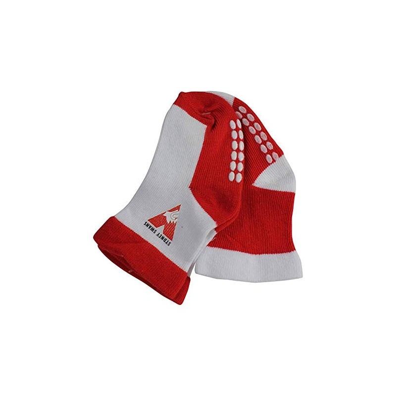 Sydney Swans Infant Logo Socks - 2 Pack