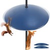 19.25-Inch Extra Large Squirrel Baffle for Bird Feeder Pole,Squirrel Proof