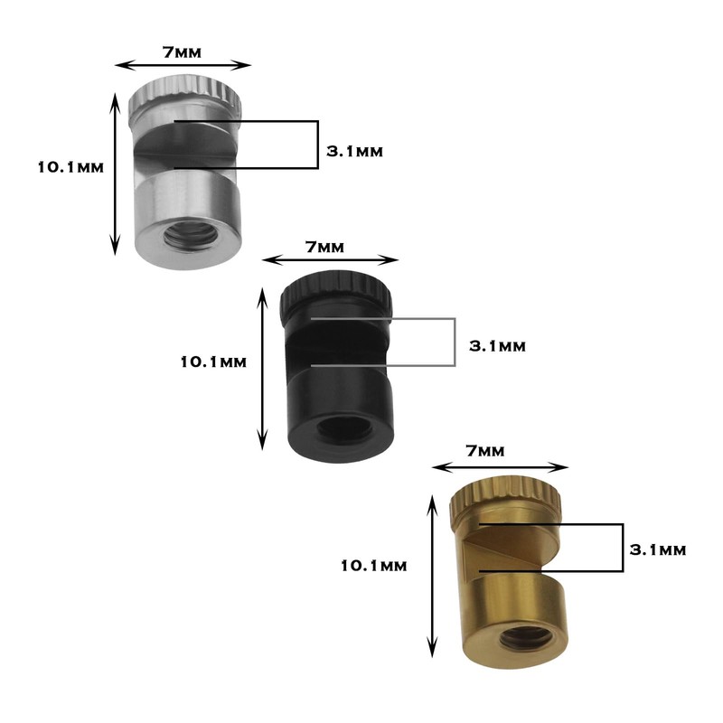 EMSea 3 Set of Thumb Stud Replacement Parts Compatible with