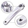 Vbestlife Bicycle Crank, Bicycle Left Crank Aluminium Alloy for 590