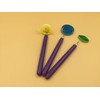 ODETOJOY Paper Quilling Tool Set 2 Slotted Needle Pen+1 Awl+1