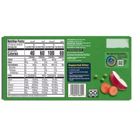 Gerber 1St Foods Organic Baby Food, Fruit & Veggie Value Pack (4 Oz., 20 Ct.)