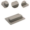 perfeclan Nail Arm Rest with Table Mat,Manicure Armrest Cushion,Professional,Soft,Easy to