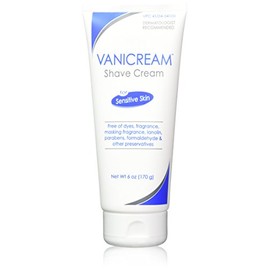 Vanicream Shave Cream, 6 Ounce Paquete con 2