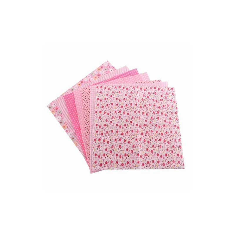 Algodón Craft Fabric Bundle Quilting Costura DIY Surtido De Tela