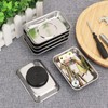 15 PCS Magnetic Trays, 3.7X2.5x1Inch, Magnet Tool Tray, Magnetic Parts
