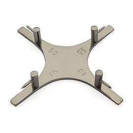 Dental Bracket Positioning Star Gauge Orthodontic Posterior Boone Measuring Positioner