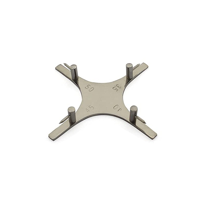Dental Bracket Positioning Star Gauge Orthodontic Posterior Boone Measuring Positioner