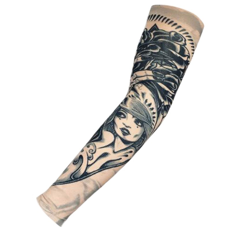 Fukufuku Tattoo Arm Cover, Cold Feeling, Sunscreen, Tattoo Sleeve, Breathable,