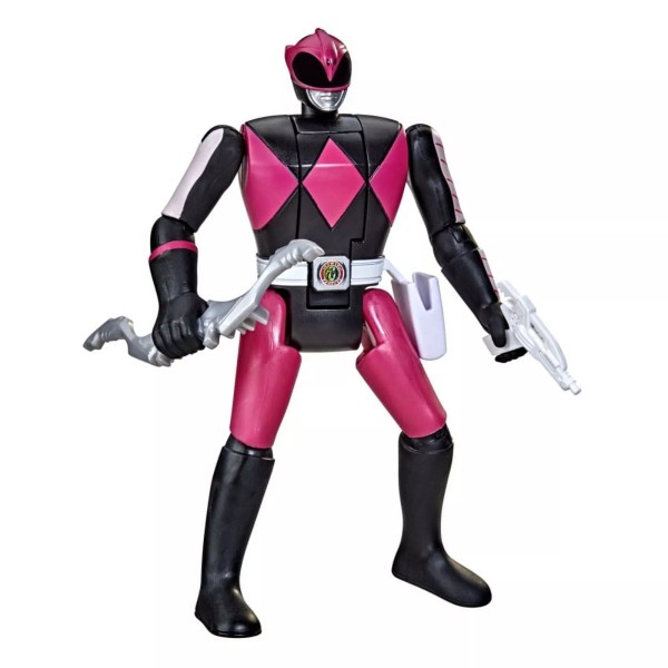 Hasbro Mighty Morphin Power Rangers Retro Morphin Pink Ranger Kimberly