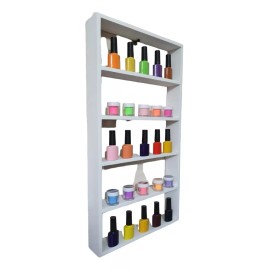 Muebles Garcia Exhibidor Esmaltero Multiusos Juguetero Mdf.