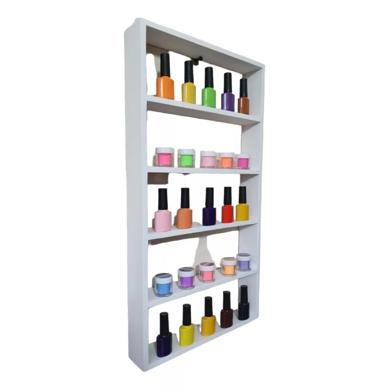 Muebles Garcia Exhibidor Esmaltero Multiusos Juguetero Mdf.