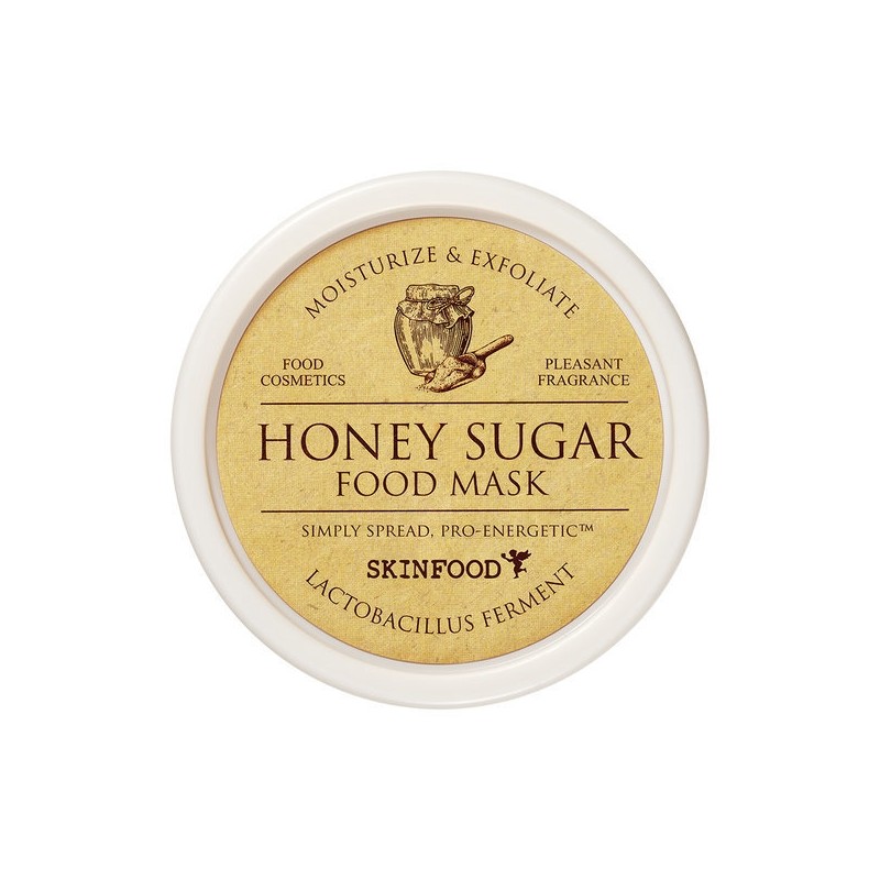 Honey Sugar Food Mask 120g / 허니슈가 푸드마스크 120g