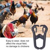 200PCS PP Plastic Chicken Beak Clasps Reusable Rooster Mouth Snap