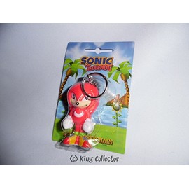 Sonic Squeezee Schlüsselanhänger – Knuckles