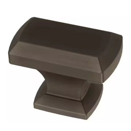 Liberty P48858C-MZ 1 1/4" Chamfered Slim Bar Cabinet Knob Matte Bronze