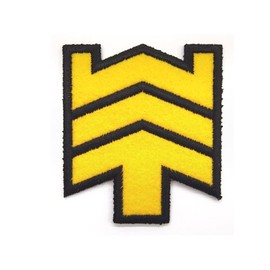 Mobile Suit Gundam MS For Rank Insignia Removable Emblem