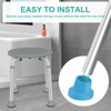 4 Pcs Replacement Feet for Bath Chair Shower Chair Leg