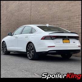 SpoilerKing Duckbill Trunk Spoiler (284KC) Compatible with Honda Accord 2023-present 4 Door Sedan