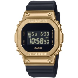 Casio GM-5600 GM-5600 Wristwatch, LED Light, gold